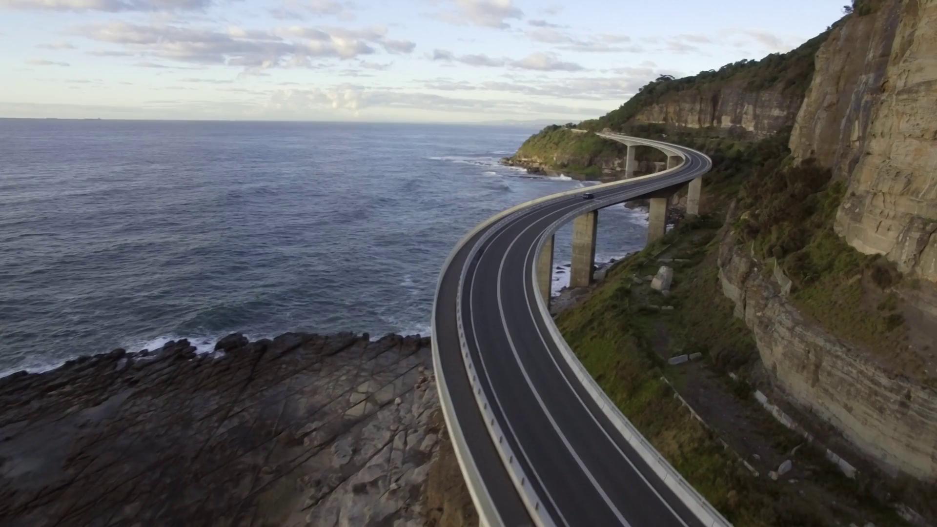 Sea Cliff Bridge Австралия