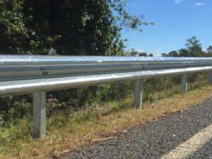 metal fencing ramshield road crash barrier