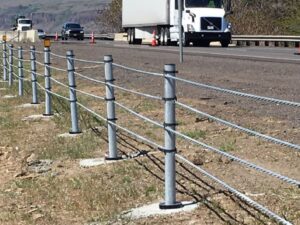 wire rope safety barrier installation in sydney