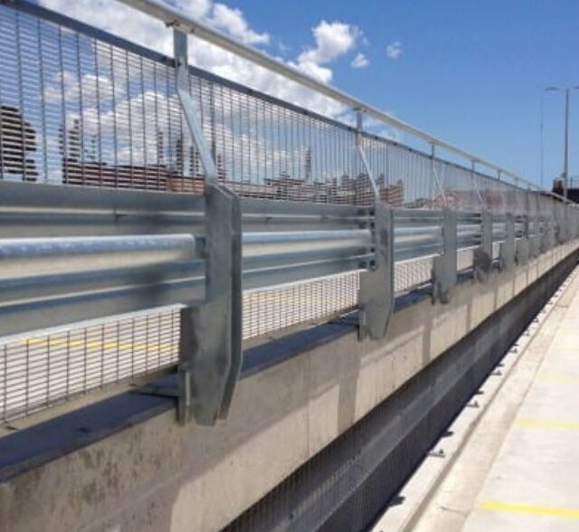 Commercial crash barriers installed at Canterbury Hurlstone Park