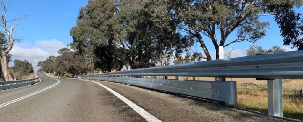 BIKER-SHIELD™️ Guardrail road safety barriers installation