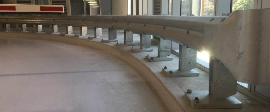 RHINO STOP 240 Car Park Barrier Installation