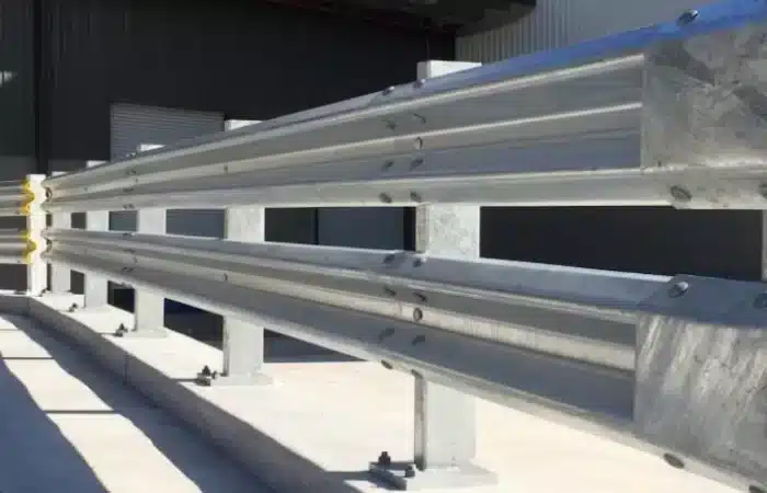 RHINO STOP Car Parking Barrier System installation