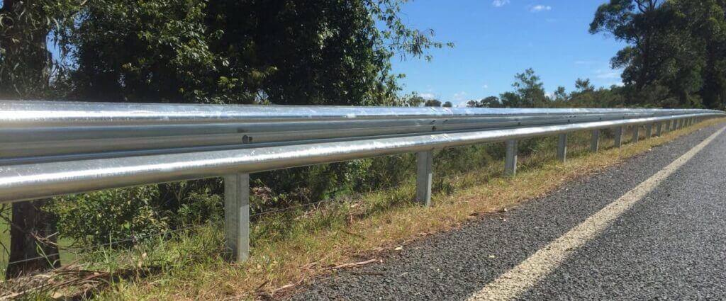 RAMSHIELD Road Vehicle Barrier system on the road