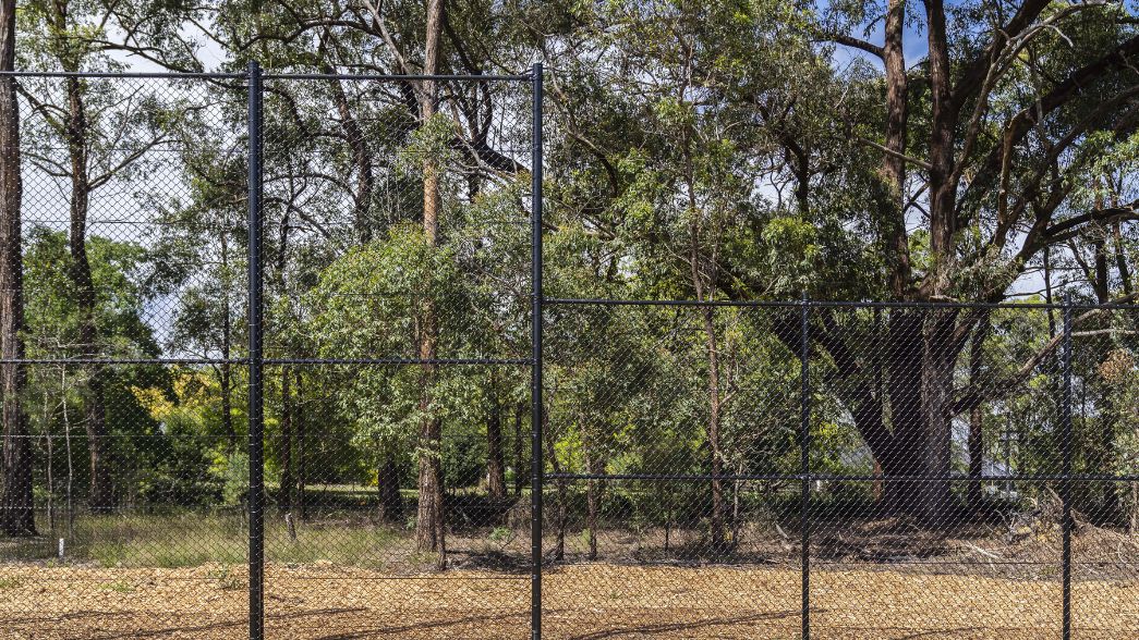 Security fencing installed at Kenthurst park