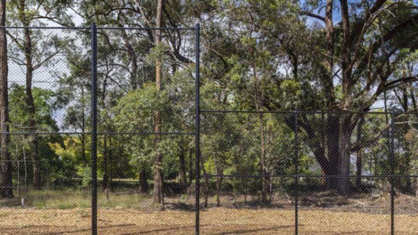 Security fencing installed at Kenthurst park