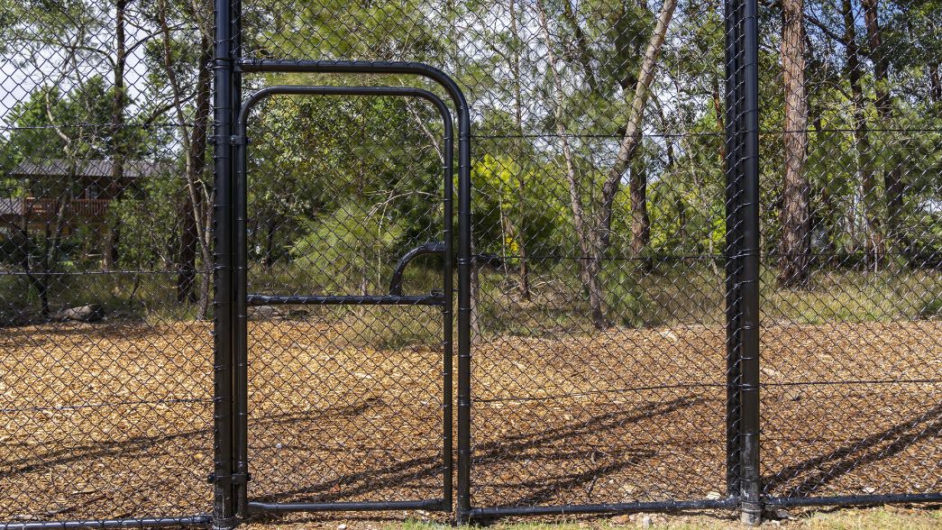 Security fences installed at Kenthurst park