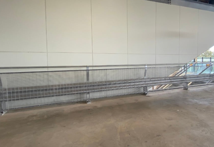 RHINO-STOP® Type 4 industrial barrier